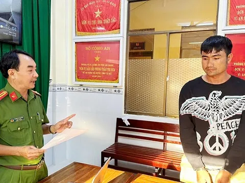 An Giang: Tạm giữ hình sự 9 đối tượng cướp giật tại chùa Kim Tiên