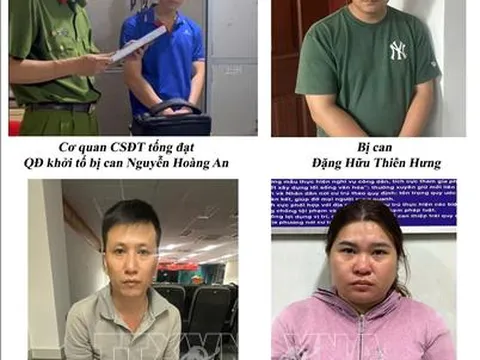 Triệt phá đường dây mua bán dữ liệu cá nhân trên không gian mạng