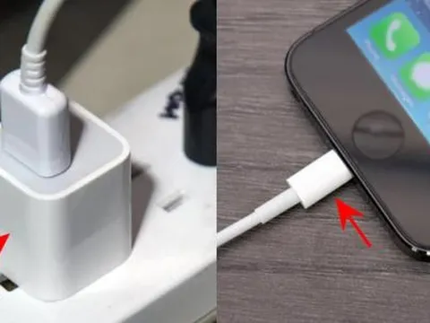 Khi sạc pin điện thoại nên cắm điện thoại trước hay cắm sạc trước? 90% vẫn làm sai ảnh hưởng tới tuổi thọ của pin