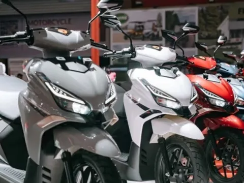 Ra mắt ‘xe ga quốc dân’ mới giá 31 triệu đồng rẻ như Honda Vision, đẹp lấn át Air Blade và Vario