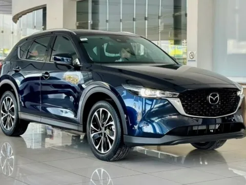 Giá xe Mazda CX-5 mới nhất giữa tháng 2/2025 rẻ bậc nhất phân khúc, dễ cho Honda CR-V ra rìa