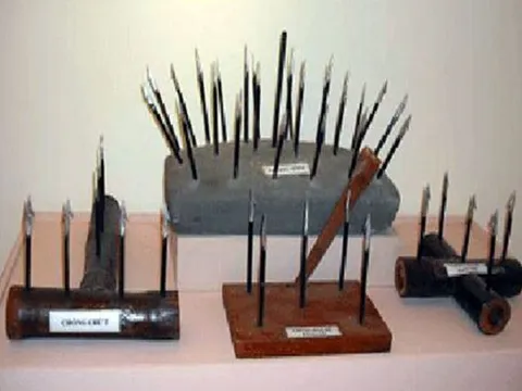 Top những vũ khí thô sơ, tự tạo của người Việt Nam từng khiến kẻ thù nào cũng phải khiếp sợ