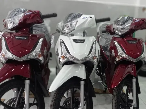 Giá xe Honda Future 125 FI cuối tháng 2/2025: Rẻ như 'bèo', được săn đón hơn Wave Alpha và RSX