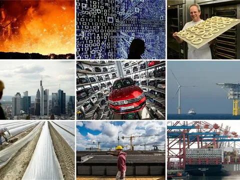 Mỹ soán ngôi Trung Quốc thành đối tác thương mại lớn nhất của Đức