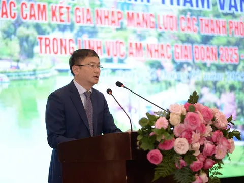 Chủ tịch TP Đà Lạt: Huy động các nguồn lực để phát huy danh hiệu thành phố sáng tạo âm nhạc