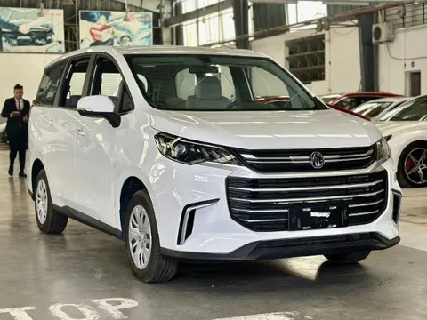 MPV hạng trung MG G50 hé lộ thông số 3 phiên bản, có bản giá rẻ chạy dịch vụ