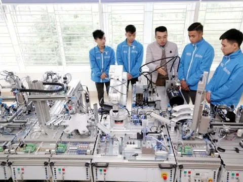 Phát triển trung tâm đào tạo xuất sắc và tài năng về công nghệ 4.0