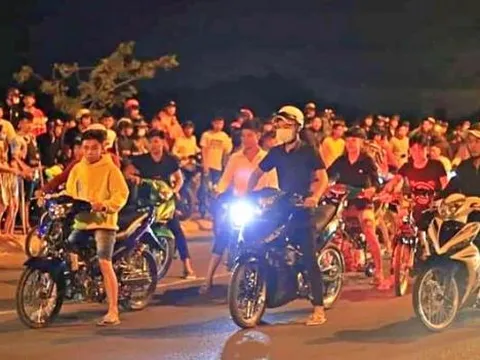Tổ chức đua xe trái phép gây hậu quả nghiêm trọng có thể lĩnh án nặng, thậm chí bị phạt tù chung thân