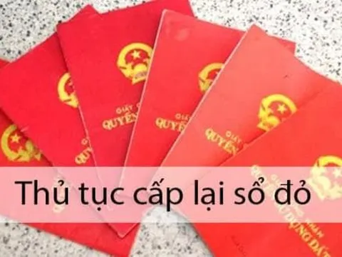 Bị lừa mất sổ đỏ có làm lại được không? Thủ tục cấp lại sổ đỏ bị mất năm 2025 như thế nào?