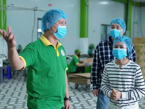 Bình Định: Bánh tráng Sachi lần đầu xuất khẩu chính ngạch sang Hàn Quốc