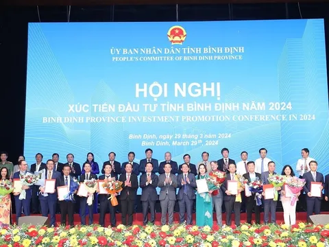 Bình Định tổ chức hội nghị xúc tiến đầu tư nhân kỷ niệm 50 năm giải phóng tỉnh