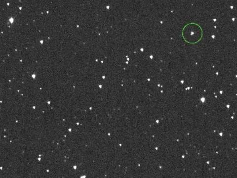 NASA công bố thông tin về tiểu hành tinh đang áp sát Trái Đất