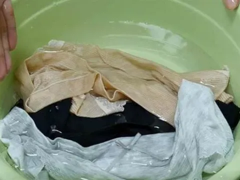 Đừng tùy tiện giặt đồ lót mới mua của bạn, nhiều người đã làm sai, hãy để tôi dạy bạn một mẹo, sạch sẽ và không hề có mùi