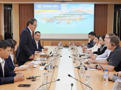 Tập đoàn hàng đầu của UAE tìm hiểu cơ hội đầu tư vào khu thương mại tự do Đà Nẵng