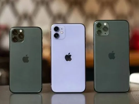 Bảng giá iPhone 11 cuối tháng 2: iPhone 11 Pro Max cực dễ mua, iPhone 11 mới đập hộp rẻ như cho