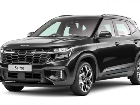 KIA Seltos 2025 chính thức ra mắt giá chỉ 304 triệu đồng: 8 phiên bản mới, đè bẹp Toyota Yaris Cross