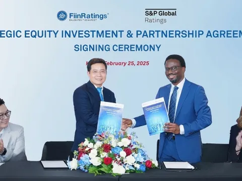 S&P Global Ratings mua lại 43,4% cổ phần FiinRatings