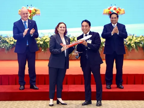Vietjet công bố đường bay đầu tiên giữa Việt Nam và New Zealand