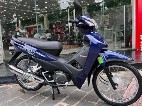 Giá xe Honda Wave Alpha 2025 cuối tháng 2/2025: Giảm chưa từng thấy, rẻ áp đảo cả RSX và Future