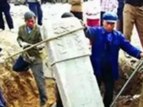 Lăng mộ Lý Liên Anh bị đào rỗng, ba chiếc búa sắt bị hỏng, chuyên gia than thở: Hóa ra lời đồn là thật