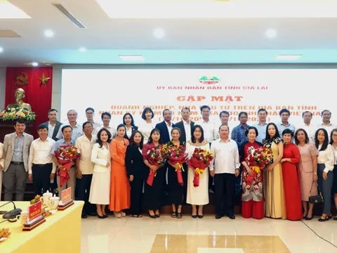 Lãnh đạo tỉnh Gia Lai sẽ cà phê với doanh nhân hàng tuần