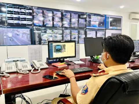 Từ năm 2025, trình tự phạt nguội của cảnh sát giao thông cụ thể gồm các bước nào?