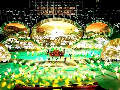 Lễ hội cà phê Buôn Ma Thuột 2025 với nhiều chương trình mới lạ, đặc sắc