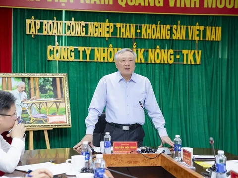 Phó Thủ tướng Nguyễn Hoà Bình: Khai thác, chế biến sâu để tránh lãng phí tài nguyên khoáng sản