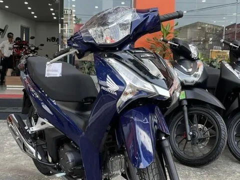 Giá xe Honda Future 125 FI tháng 3/2025 giảm 'kịch sàn': Lấn át cả Wave Alpha và RSX vì quá rẻ