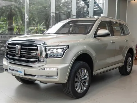 GWM Tank 500 HEV vừa về Việt Nam - Đối thủ Toyota Land Cruiser với loạt tính năng hay ho