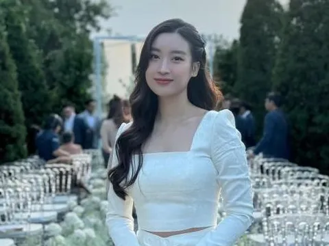 Sống giản dị, Hoa hậu Đỗ Mỹ Linh hiếm hoi khoe độ giàu bằng một chi tiết