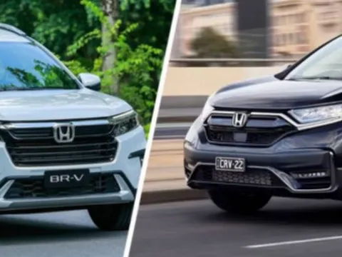 So sánh Honda BR-V và Honda CR-V: Nên chọn MPV đa dụng hay SUV đô thị?