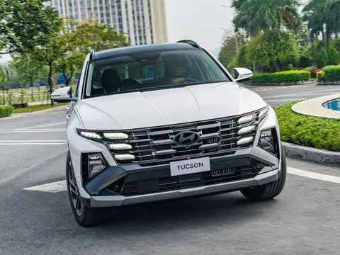 Bảng giá xe Hyundai tháng 3/2025: Giảm giá 75 triệu đồng