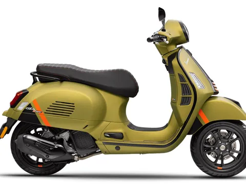 Bảng giá xe Vespa tháng 3/2025: Thêm sản phẩm mới