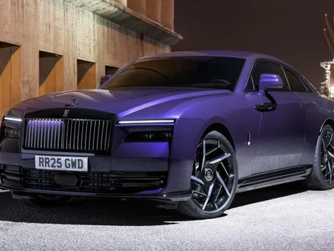 Ngắm siêu xe Rolls-Royce mạnh nhất trong lịch sử