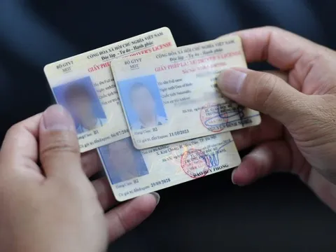 Hướng dẫn mới nhất của Cục Cảnh sát giao thông về việc cấp, đổi giấy phép lái xe