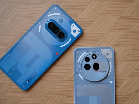 Smartphone thiết kế độc lạ, chip Snapdragon 7s Gen 3, RAM 12 GB, chống nước, giá từ 6,77 triệu đồng