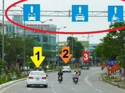 Từ năm 2025, 3 lỗi chuyển làn và mức phạt đáng chú ý đối với người lái xe máy
