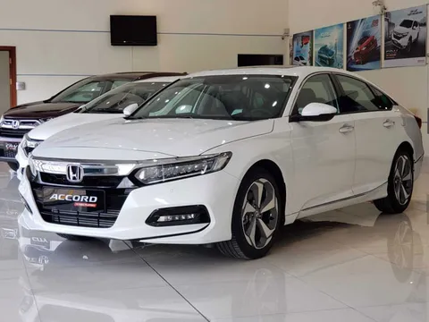 Top 10 ôtô ế khách nhất tại Việt Nam tháng 2/2025: Honda Accord đầu bảng