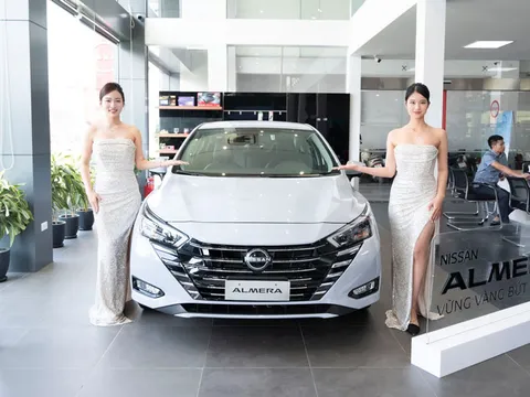 Đối thủ của Toyota Vios giảm giá ‘sập sàn’ trong tháng 3