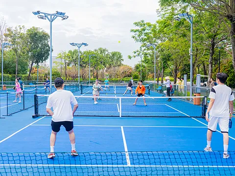 Furama Resort Đà Nẵng khai trương cụm 14 sân Pickleball tiêu chuẩn quốc tế