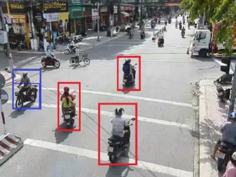 Theo quy định mới, thời gian nhận được thông báo phạt nguội đối với xe gắn máy vi phạm lỗi vượt đèn đỏ là bao lâu?