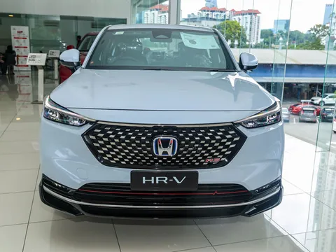 Honda HR-V 2025 bổ sung thêm màu sắc mới siêu đẹp, giá từ 666 triệu đồng