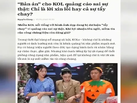 Thời sự VTV “điểm mặt” ồn ào của Phạm Thoại, mẹ Bắp và vụ quảng cáo bất chấp của “Chị Em Rọt”