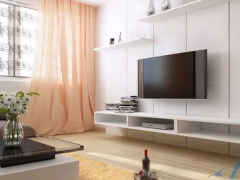 Nên treo tivi lên tường hay đặt lên tủ? đâu là lựa chọn tối ưu? Chuyên gia giải đáp!