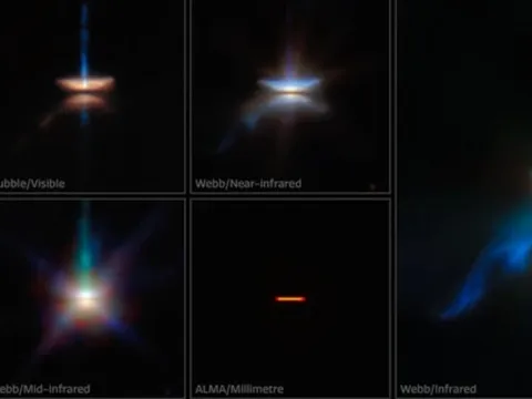 Lộ diện siêu vật thể “Herbig-Haro”: Thế giới mới xuất hiện