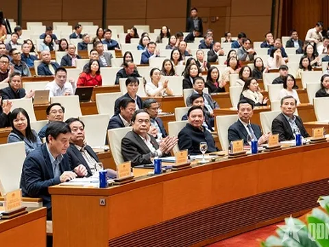 Chủ tịch Quốc hội Trần Thanh Mẫn: Khoa học công nghệ, chuyển đổi số là yếu tố then chốt xây dựng Quốc hội khoa học, hiệu quả