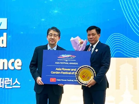 Festival hoa Đà Lạt lập ‘cú đúp’ giải thưởng châu Á