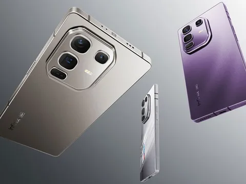 Smartphone chip Dimensity 8350, sạc 100W, camera zoom quang 6x, giá hơn 9 triệu đồng