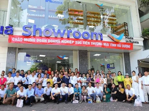 Cánh cửa mới cho xuất khẩu Nga vào thị trường Việt Nam